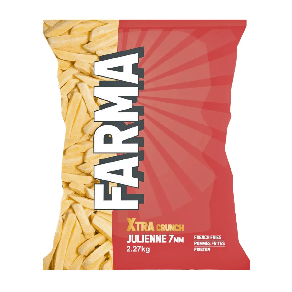 RED FARMA XTRA CRUNCH JULIENNE 3/8 (4X2.25KG)