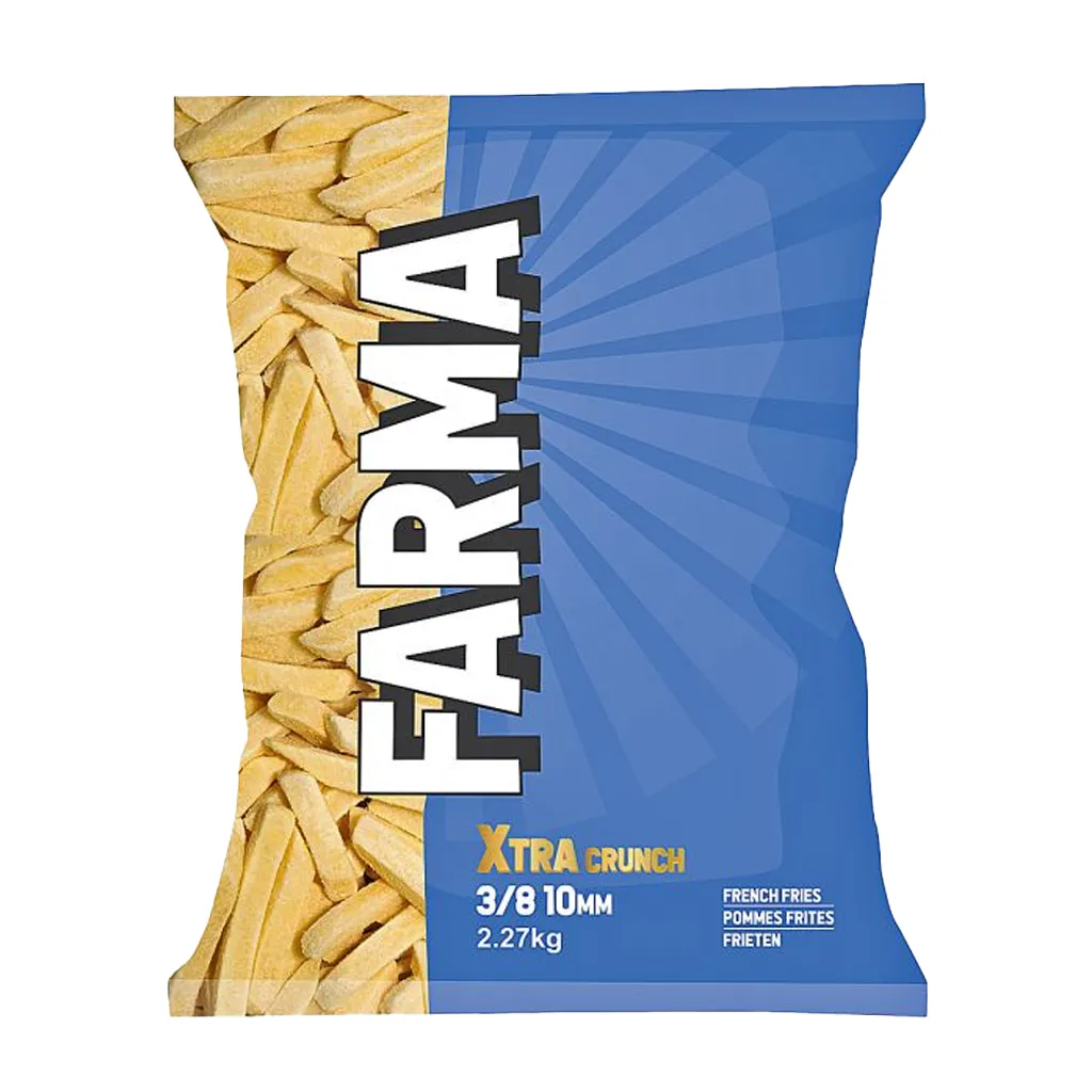 BLUE FARMA XTRA CRUNCH 3/8 ( 4 X 2.25KG ) 